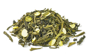Coconut Green loose leaf green tea