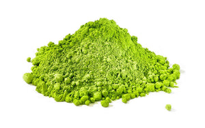 Ceremonial matcha green tea powder
