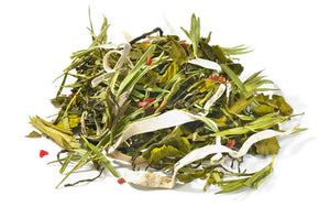 White Cranberry loose leaf white tea