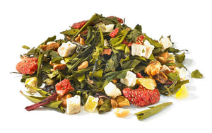 White Strawberry loose leaf white tea